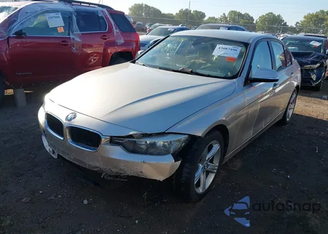 2013 BMW 328I из США, поврежденный, VIN WBA3C1G54DNR48483